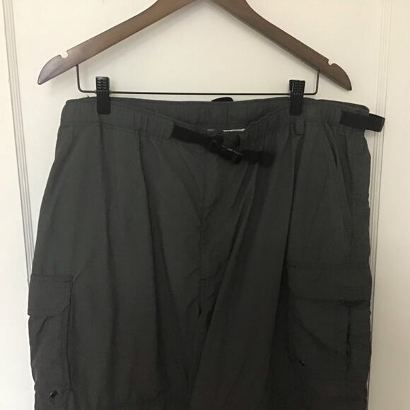 UPF 50 REI Men's Gray Convertible Pants XL - Picture 2 of 8